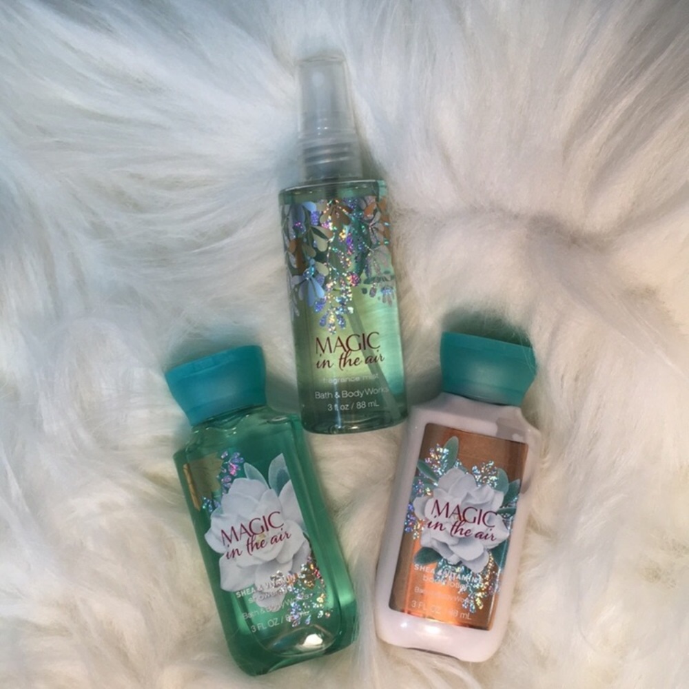LIMITED AVAILABILITY BBW Magic in the Air Set